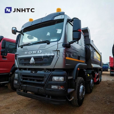 HOWO TX 덤프 트럭 중량 430HP 8X4 6X4 10바퀴 로딩 40톤