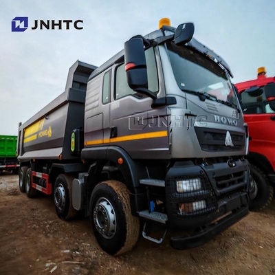 HOWO TX 덤프 트럭 중량 430HP 8X4 6X4 10바퀴 로딩 40톤