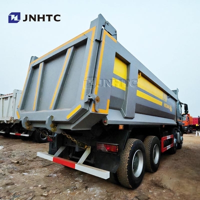 HOWO TX 덤프 트럭 중량 430HP 8X4 6X4 10바퀴 로딩 40톤