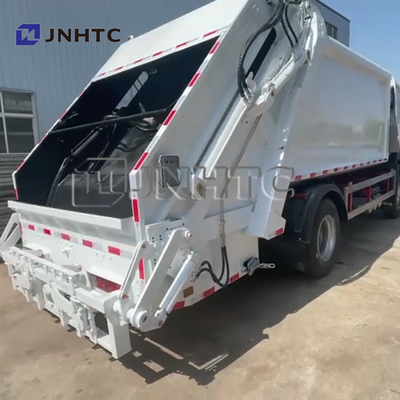시노트룩 호우 4X2 300 HP 유로 II 오른쪽 드라이브 쓰레기 수집기 압축 트럭 폐기물 수집 트럭