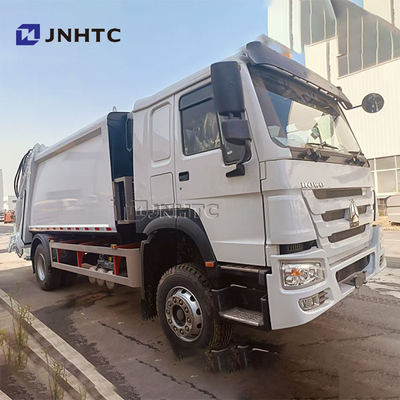 시노트룩 호우 4X2 300 HP 유로 II 오른쪽 드라이브 쓰레기 수집기 압축 트럭 폐기물 수집 트럭