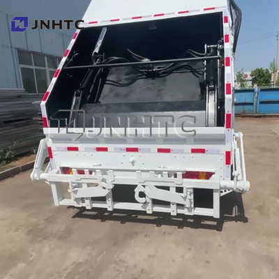 시노트룩 호우 4X2 300 HP 유로 II 오른쪽 드라이브 쓰레기 수집기 압축 트럭 폐기물 수집 트럭
