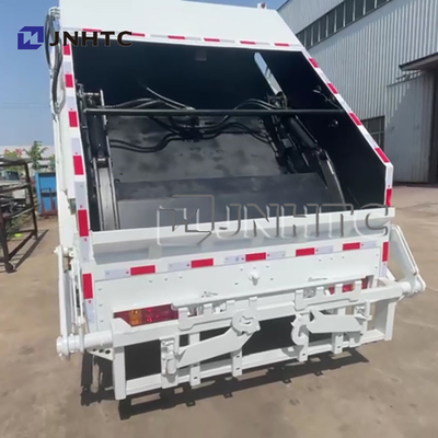 시노트룩 호우 4X2 300 HP 유로 II 오른쪽 드라이브 쓰레기 수집기 압축 트럭 폐기물 수집 트럭