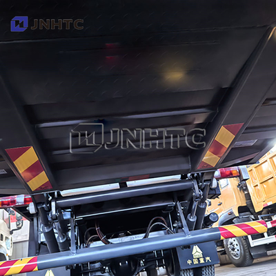 시노트룩 호우 4X2 300 HP 유로 II 오른쪽 드라이브 쓰레기 수집기 압축 트럭 폐기물 수집 트럭