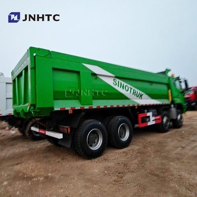 HOWO Nx 중량 덤프 트럭 6X4 8X4 12 휠 30 톤 광산 모래 덤퍼 트럭