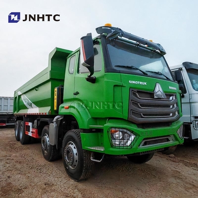 HOWO Nx 중량 덤프 트럭 6X4 8X4 12 휠 30 톤 광산 모래 덤퍼 트럭