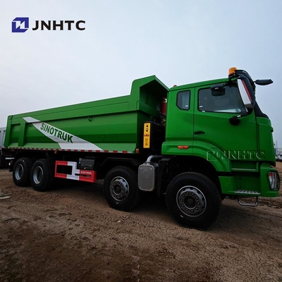 HOWO Nx 중량 덤프 트럭 6X4 8X4 12 휠 30 톤 광산 모래 덤퍼 트럭