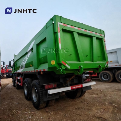 HOWO Nx 중량 덤프 트럭 6X4 8X4 12 휠 30 톤 광산 모래 덤퍼 트럭