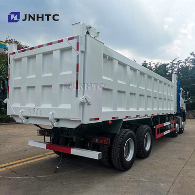HOWO Nx LNG 덤프 중용 광산 트럭 8X4 12 바퀴 25 톤