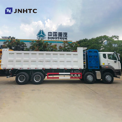 HOWO Nx LNG 덤프 중용 광산 트럭 8X4 12 바퀴 25 톤