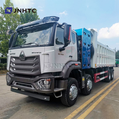 HOWO Nx LNG 덤프 중용 광산 트럭 8X4 12 바퀴 25 톤