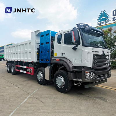 HOWO Nx LNG 덤프 중용 광산 트럭 8X4 12 바퀴 25 톤