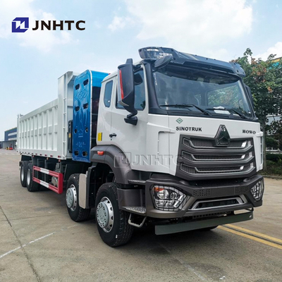 HOWO Nx LNG 덤프 중용 광산 트럭 8X4 12 바퀴 25 톤