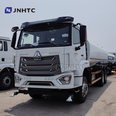호우 NX 6x4 10 휠 스프레이 물통 물 탱크 트럭 15000 20000 리터