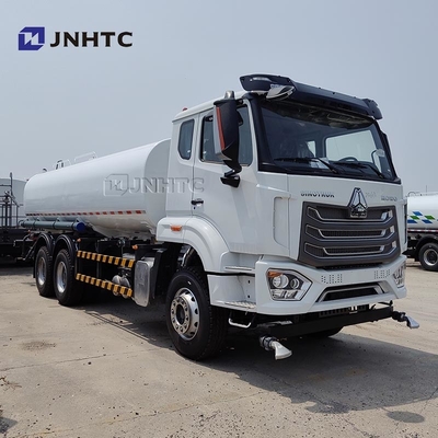 호우 NX 6x4 10 휠 스프레이 물통 물 탱크 트럭 15000 20000 리터