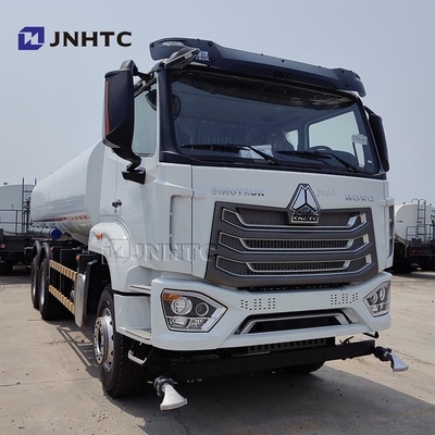 호우 NX 6x4 10 휠 스프레이 물통 물 탱크 트럭 15000 20000 리터