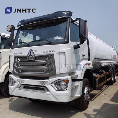 호우 NX 오일 탱커 트럭 6X4 380HP 30000 리터 연화성 액체 운송 트럭