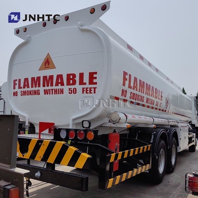 호우 NX 오일 탱커 트럭 6X4 380HP 30000 리터 연화성 액체 운송 트럭