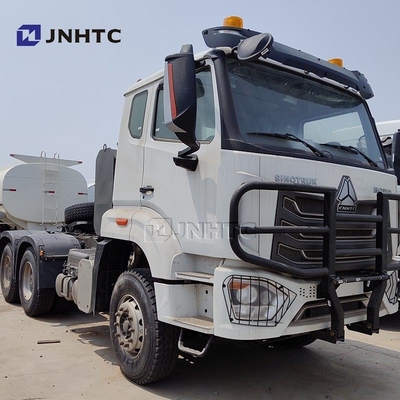 새로운 호우 NX 트랙터 트럭 6x4 440hp 25톤 디젤 중량 트랙터 트럭