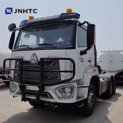 새로운 호우 NX 트랙터 트럭 6x4 440hp 25톤 디젤 중량 트랙터 트럭