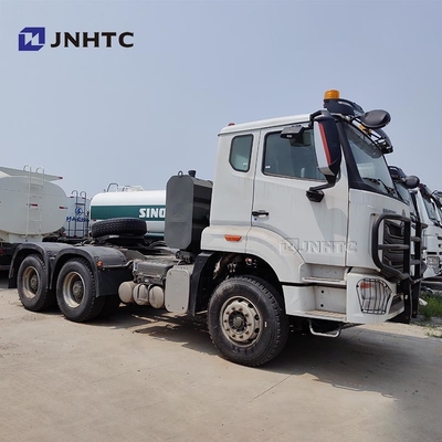 새로운 호우 NX 트랙터 트럭 6x4 440hp 25톤 디젤 중량 트랙터 트럭