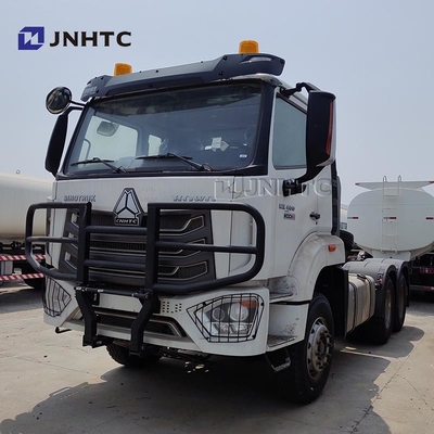 새로운 호우 NX 트랙터 트럭 6x4 440hp 25톤 디젤 중량 트랙터 트럭