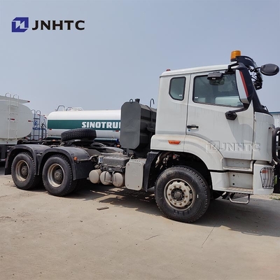 새로운 호우 NX 트랙터 트럭 6x4 440hp 25톤 디젤 중량 트랙터 트럭