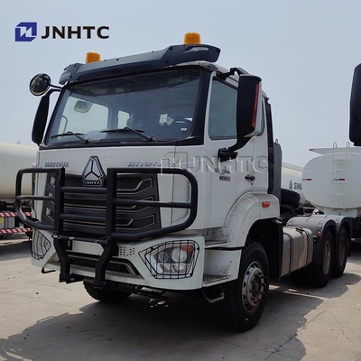 새로운 호우 NX 트랙터 트럭 6x4 440hp 25톤 디젤 중량 트랙터 트럭
