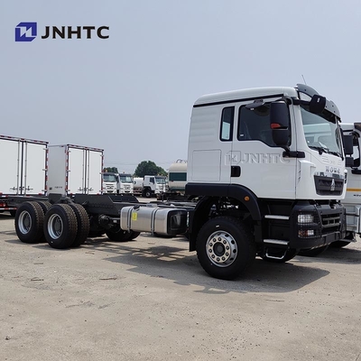 신형 HOWO TX 6X4 롤백 평면 침대 화물 트럭 차시 판매