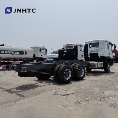 신형 HOWO TX 6X4 롤백 평면 침대 화물 트럭 차시 판매