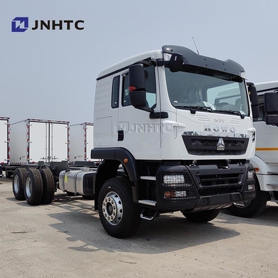 신형 HOWO TX 6X4 롤백 평면 침대 화물 트럭 차시 판매