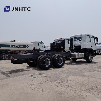 신형 HOWO TX 6X4 롤백 평면 침대 화물 트럭 차시 판매