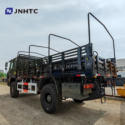 HOWO 중량 화물 트럭 4×4 전륜 구동 저렴한 가격 판매