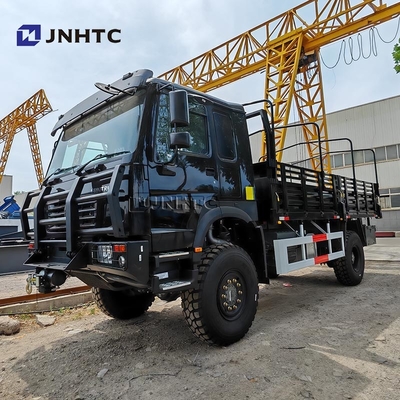 HOWO 중량 화물 트럭 4×4 전륜 구동 저렴한 가격 판매