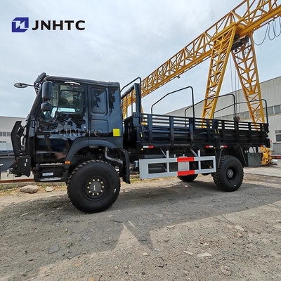 HOWO 중량 화물 트럭 4×4 전륜 구동 저렴한 가격 판매