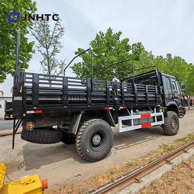 HOWO 중량 화물 트럭 4×4 전륜 구동 저렴한 가격 판매