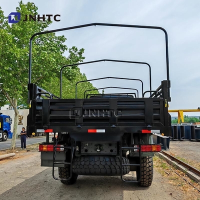 HOWO 중량 화물 트럭 4×4 전륜 구동 저렴한 가격 판매