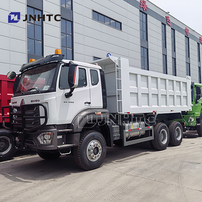 시노트루크 HOWO NX 6X6 380HP 로드 전륜 구동 덤프 팅퍼 트럭 광산 운송 오프로드 트럭