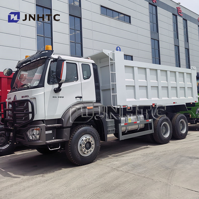 시노트루크 HOWO NX 6X6 380HP 로드 전륜 구동 덤프 팅퍼 트럭 광산 운송 오프로드 트럭