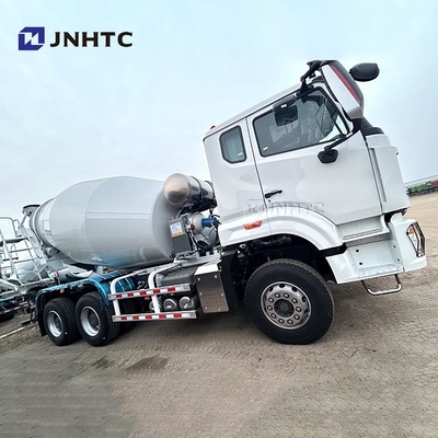 시노트루크 HOWO NX 371hp 10cbm 6x4 콘크리트 팩 트럭 새 모델