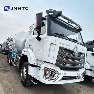 시노트루크 HOWO NX 371hp 10cbm 6x4 콘크리트 팩 트럭 새 모델
