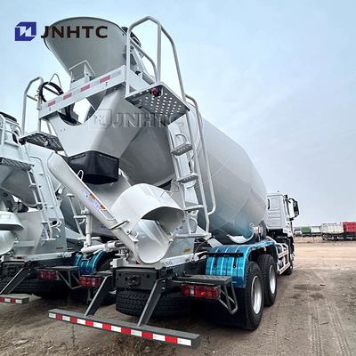 시노트루크 HOWO NX 371hp 10cbm 6x4 콘크리트 팩 트럭 새 모델
