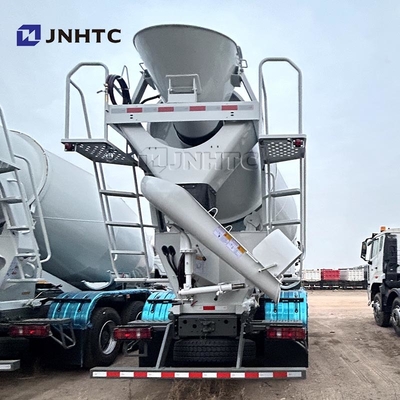 시노트루크 HOWO NX 371hp 10cbm 6x4 콘크리트 팩 트럭 새 모델
