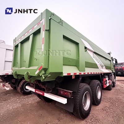 호우 NX 380HP 400HP 8x4 20 큐브 캔터 덤프 트럭