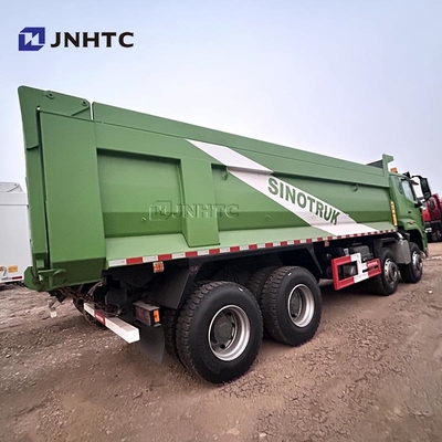 호우 NX 380HP 400HP 8x4 20 큐브 캔터 덤프 트럭