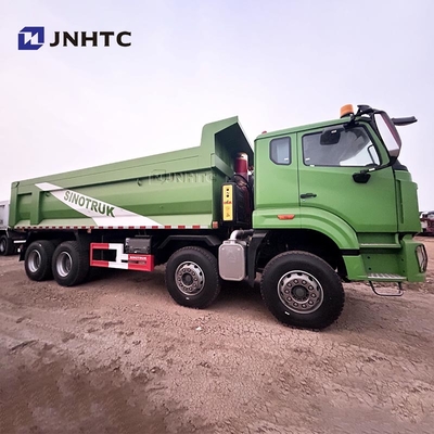 호우 NX 380HP 400HP 8x4 20 큐브 캔터 덤프 트럭