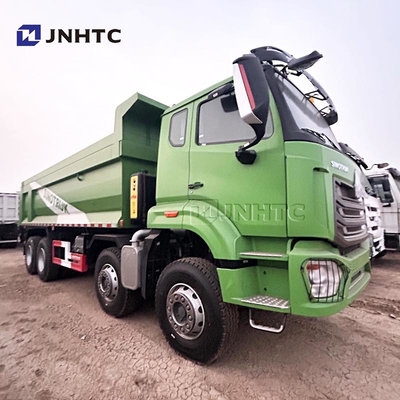 호우 NX 380HP 400HP 8x4 20 큐브 캔터 덤프 트럭