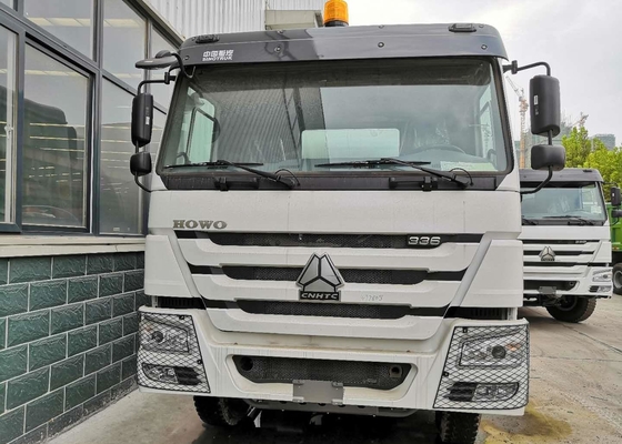 Sinotruk Howo 6x4 10는 구체적인 교반기 트럭 디젤 엔진 10CBM 수용량을 선회합니다