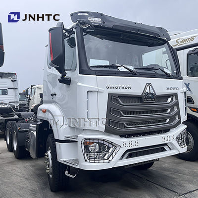 중국 시노트럭 호한 신형 371hp 420hp 10륜 4X2 6X4 트랙터 트럭 헤드 디젤 연료 유로 2 배출 기준 좌측 판매