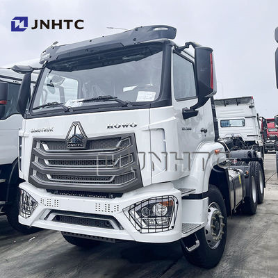 중국 시노트럭 호한 신형 371hp 420hp 10륜 4X2 6X4 트랙터 트럭 헤드 디젤 연료 유로 2 배출 기준 좌측 판매